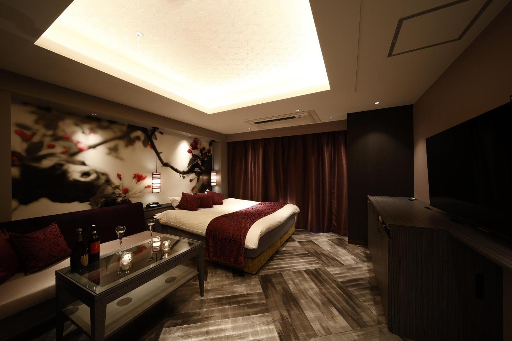 ホテル リッド 男塾ホテルグループ (Adults Only) Hikone Exterior foto