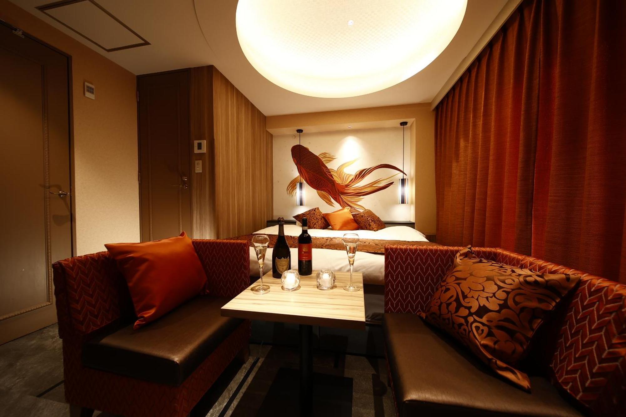 ホテル リッド 男塾ホテルグループ (Adults Only) Hikone Exterior foto